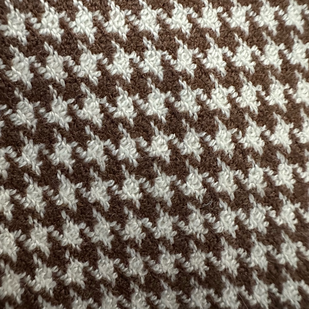 Bound Size Medium Brown/White Houndstooth Pants. Nwt! — image 6 of 8